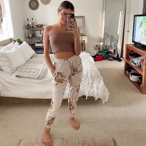 UO Floral Joggers